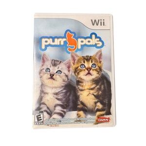 Purr Pals Nintendo Wii Game